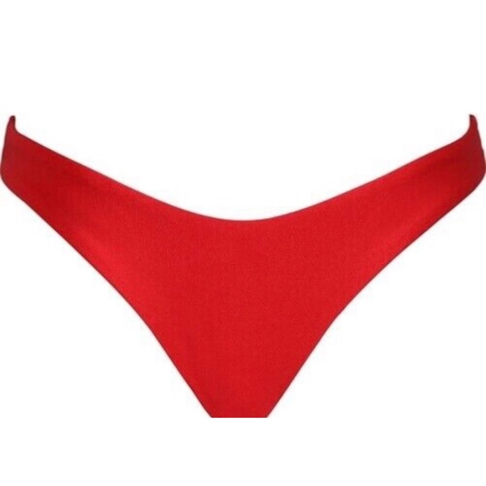 Zimmermann Raie bikini bottom red size 4 (US 10-12)